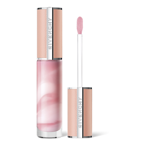 View 1 - ROSE PERFECTO LIQUID LIP BALM - Care for your natural glow with the first marbled couture liquid lip balm, infused with color and care GIVENCHY - Pink Irresistible - P084391