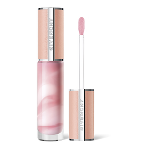 ROSE PERFECTO LIQUID LIP BALM - Care for your natural glow with the first marbled couture liquid lip balm, infused with color and care GIVENCHY - Pink Irresistible - P084391