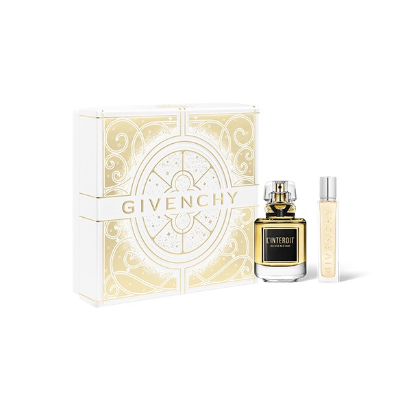 Givenchy L'interdit Parfum Fragrance Gift Set In Yellow