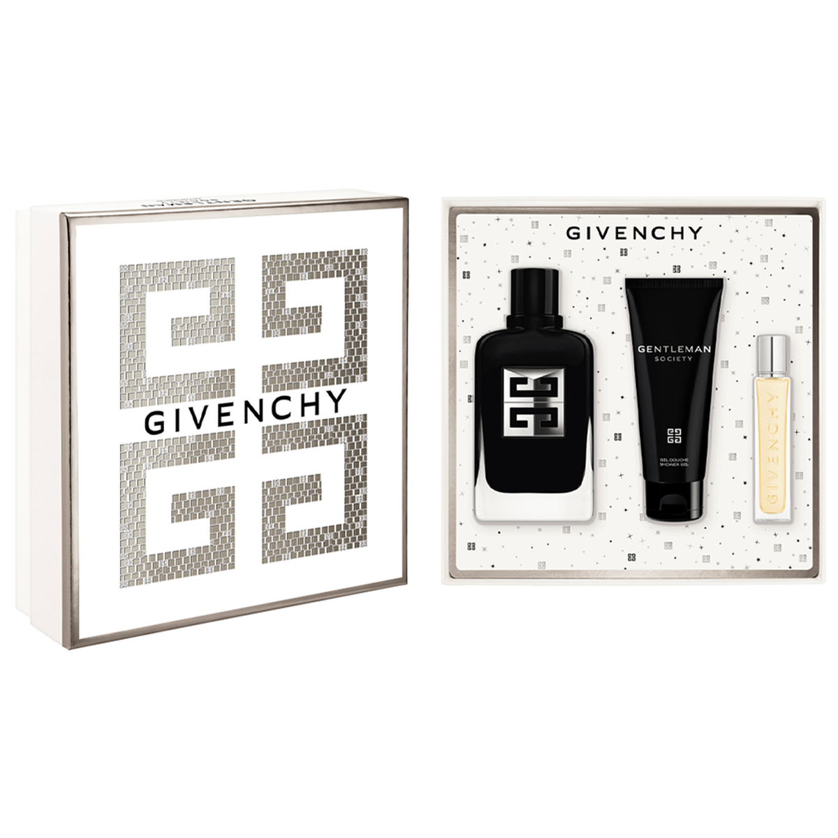 ブランド通販 Gentleman Society shower parfum, de eau 100ml - Set Gift - 香水(男性用)