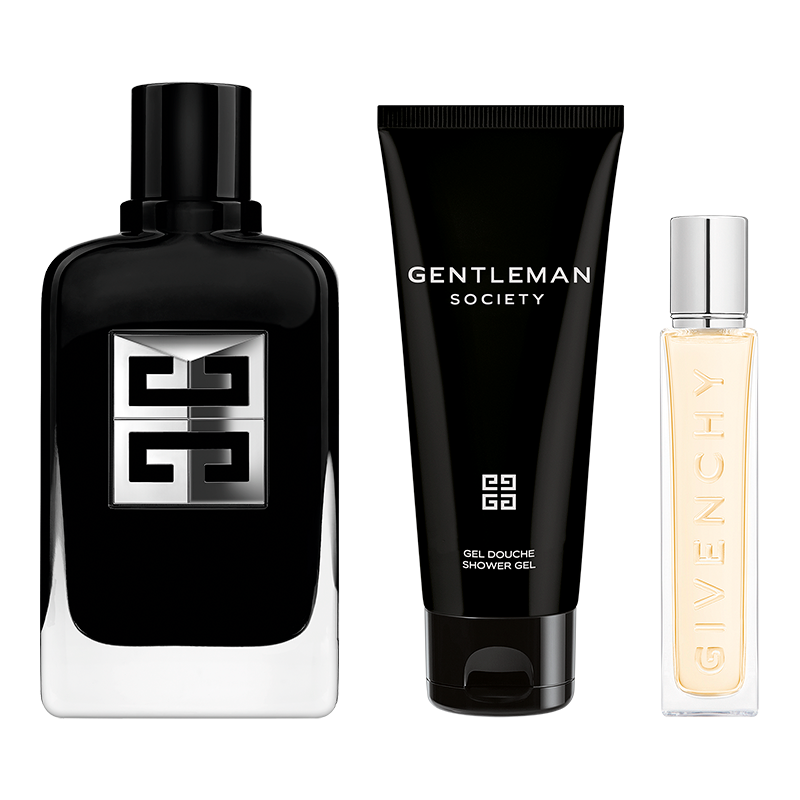 Givenchy - Gentleman Society Gift Set - Eau de Parfum, shower gel and travel spray - n2