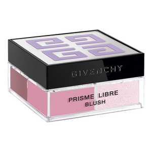 Vue 6 - PRISME LIBRE BLUSH - ÉDITION LIMITÉE - Le nouveau Blush Prisme Libre se décline en 4 nouvelles couleurs subtilement scintillantes en édition limitée.​ GIVENCHY - Violet Tulle - P190267