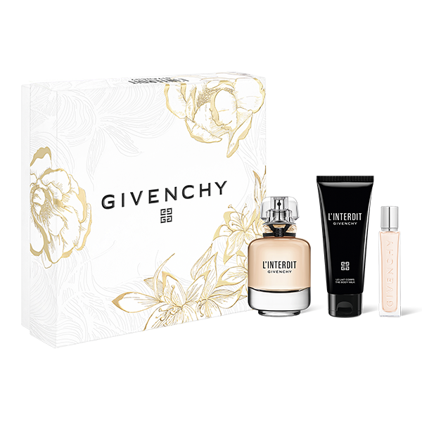GIVENCHY L'INTERDIT ギフトセット Amazon.com : Givenchy L'interdit Eau De Parfum Holiday Gift