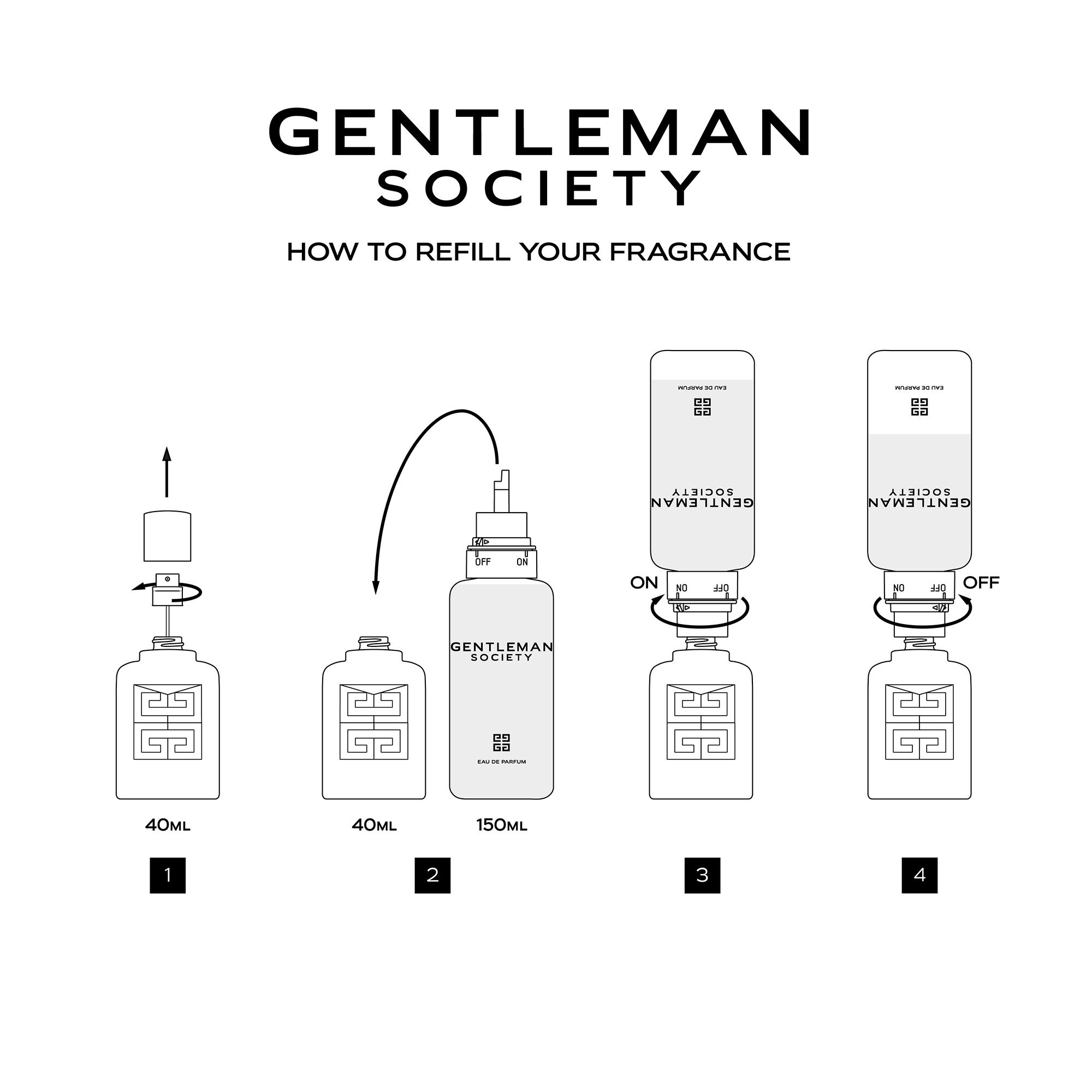Givenchy Gentleman Society For Men