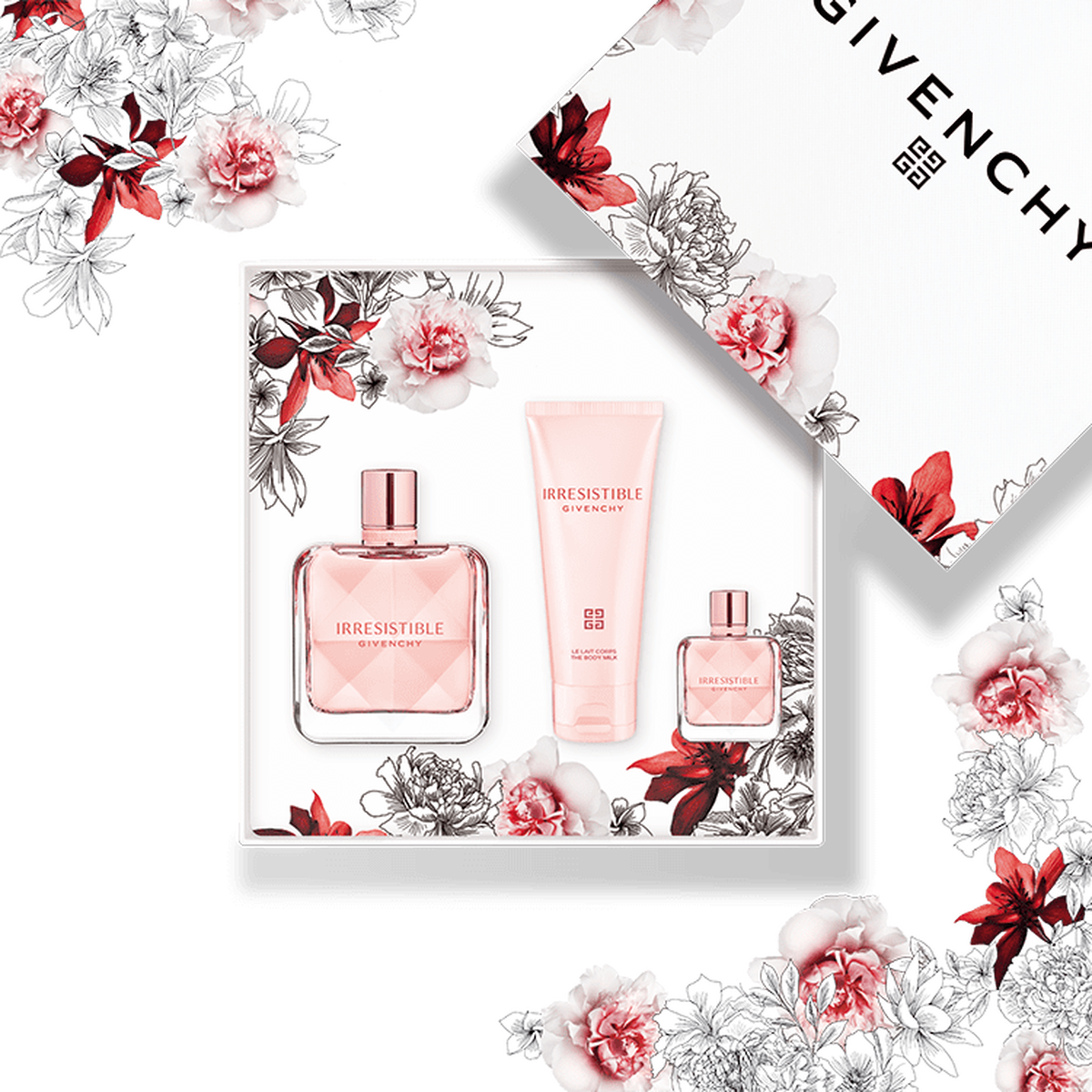 IRRESISTIBLE - 3-PC FRAGRANCE GIFT SET