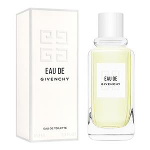 View 3 - Eau De Givenchy - A floral bouquet flooded with light and troubled by enveloping musky notes. GIVENCHY - 100 ML - P001005