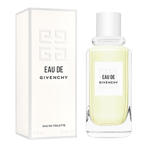 View 3 - Eau De Givenchy - A floral bouquet flooded with light and troubled by enveloping musky notes. GIVENCHY - 100 ML - P001005