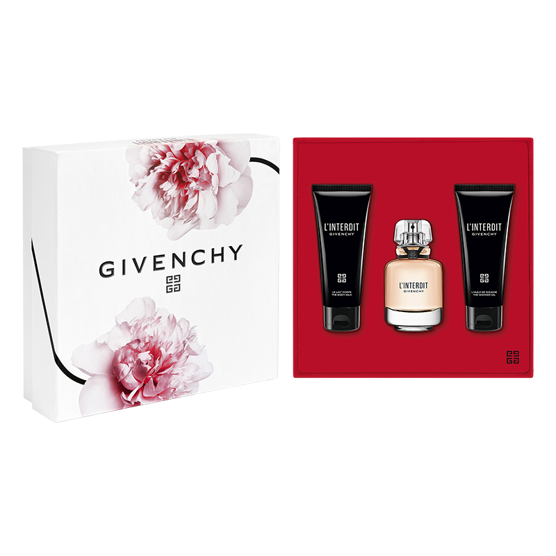 GIVENCHY L'INTERDIT セット Buy GIVENCHY L'Interdit Set - Eau de Parfum|News Parfums