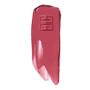 View 3 - LE ROUGE INTERDIT INTENSE SILK - El icónico labial se reinventa en un estuche couture recargable con una nueva fórmula ecológicamente diseñada<sup>1</sup> y una textura increíblemente sensorial. GIVENCHY - Rose boisé - P000190