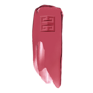 View 3 - LE ROUGE INTERDIT INTENSE SILK - The iconic semi-matte lipstick reinvented in a intense color formula for 12-hour wear & comfort, encapsulated in a refillable leather case. GIVENCHY - Rose boisé - P000190