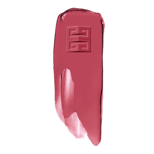 View 3 - LE ROUGE INTERDIT INTENSE SILK - The iconic semi-matte lipstick reinvented in a intense color formula for 12-hour wear & comfort, encapsulated in a refillable leather case. GIVENCHY - Rose boisé - P000190