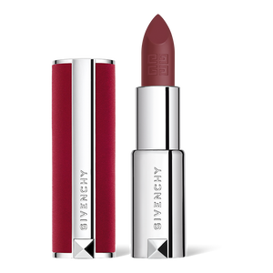 View 1 - Le Rouge Deep Velvet Matte Lipstick - Intense color lipstick with a 12-hour wear powdery matte finish.​ GIVENCHY - Grenat Fumé - P084921