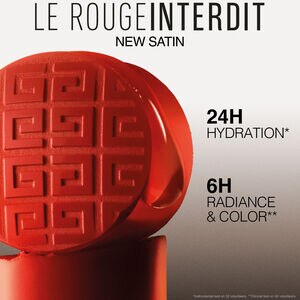 View 4 - LE ROUGE INTERDIT SATIN - ROSE INFUSÉ