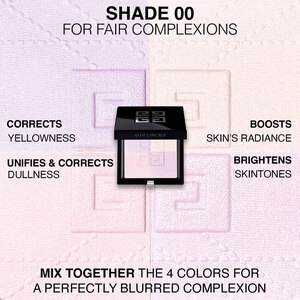 View 3 - PRISME LIBRE 4-COLOR PRESSED POWDER - Tulle Opalescent