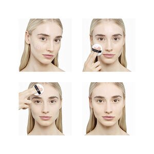View 5 - Prisme Libre - Mat-finish & Enhanced Radiance Loose Powder 	4 in 1 Harmony GIVENCHY - Voile Rosé - P090457