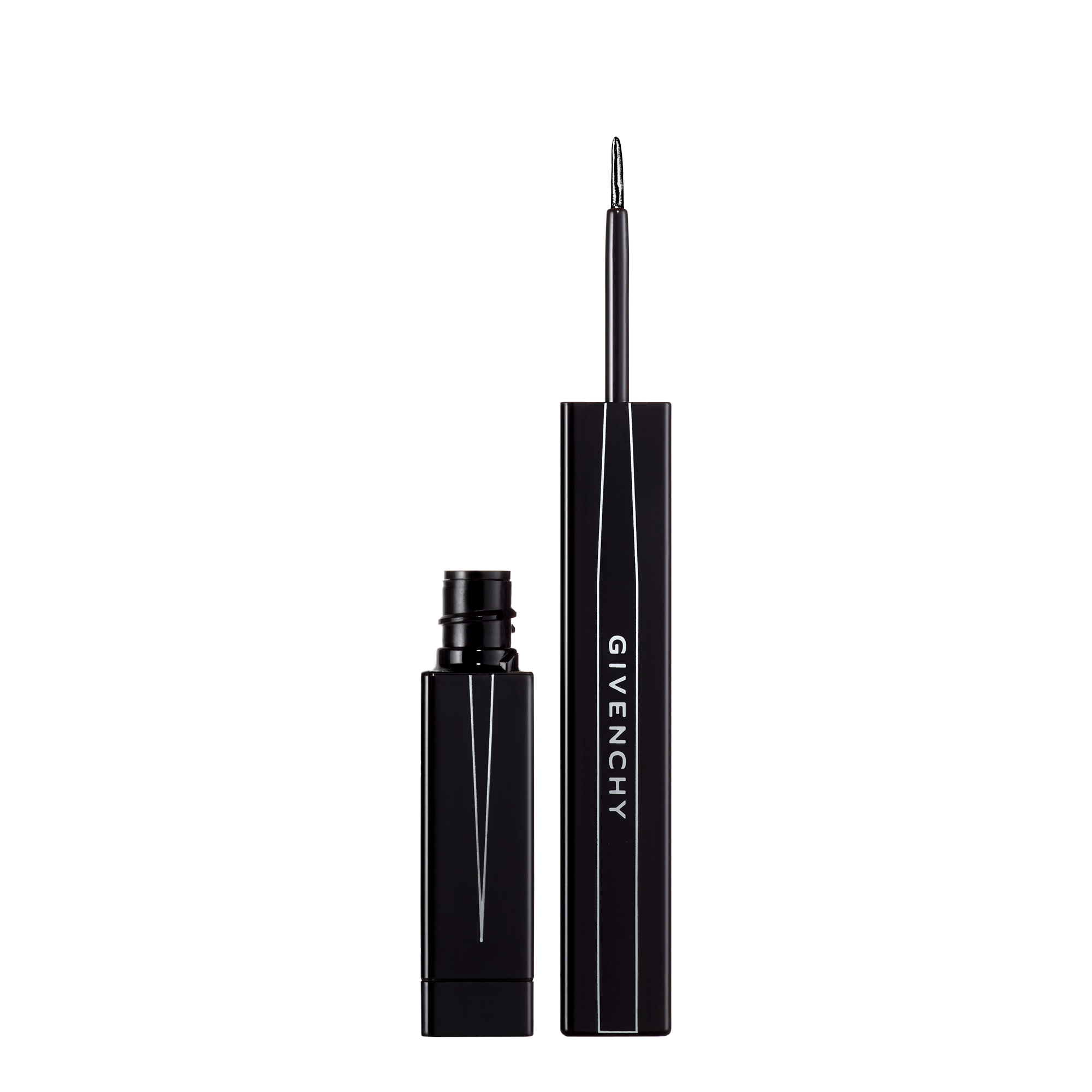 PHENOMEN'EYES LINER VINYL BLACK • Brush tip eyeliner - Vinyl Shine ∷  GIVENCHY