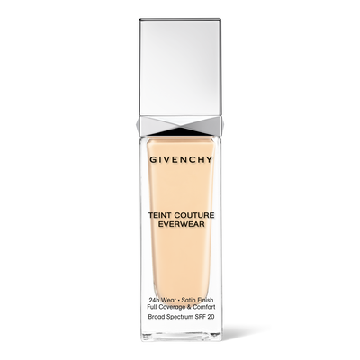 TEINT COUTURE EVERWEAR 24H FOUNDATION SPF 20 - 24H WEAR FULL COVERAGE SATIN FINISH FOUNDATION SPF 20 GIVENCHY - P980561