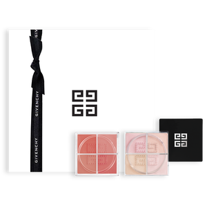 View 1 - SET PRISME LIBRE MINI 4-COLOR LOOSE POWDER N°3 X PRISME LIBRE BLUSH N°3