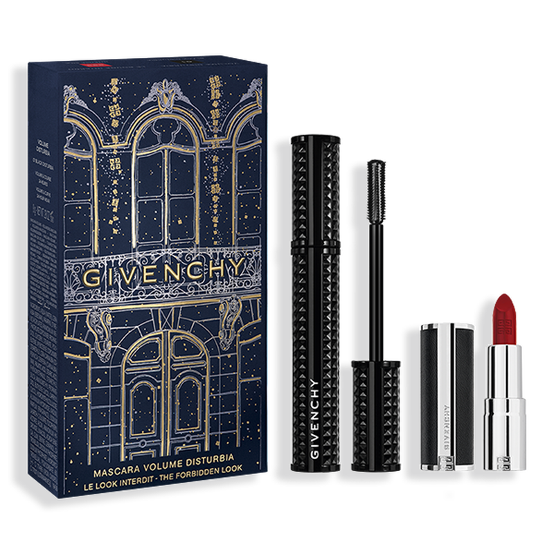Disturbia Mascara & Le Rouge Lipstick - n2