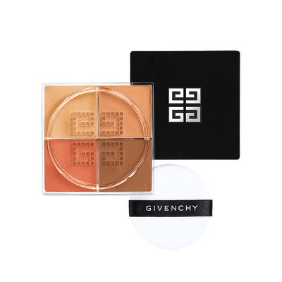 Set Prisme Libre Mini 4 color Loose Powder N 6 X Le Rouge Interdit Balm Givenchy Beauty