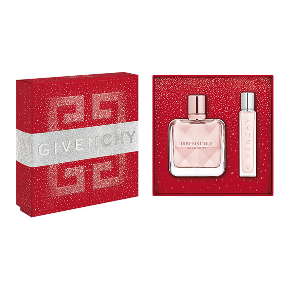 Vue 6 - IRRESISTIBLE - Coffret cadeaux No&euml;l - 50ML