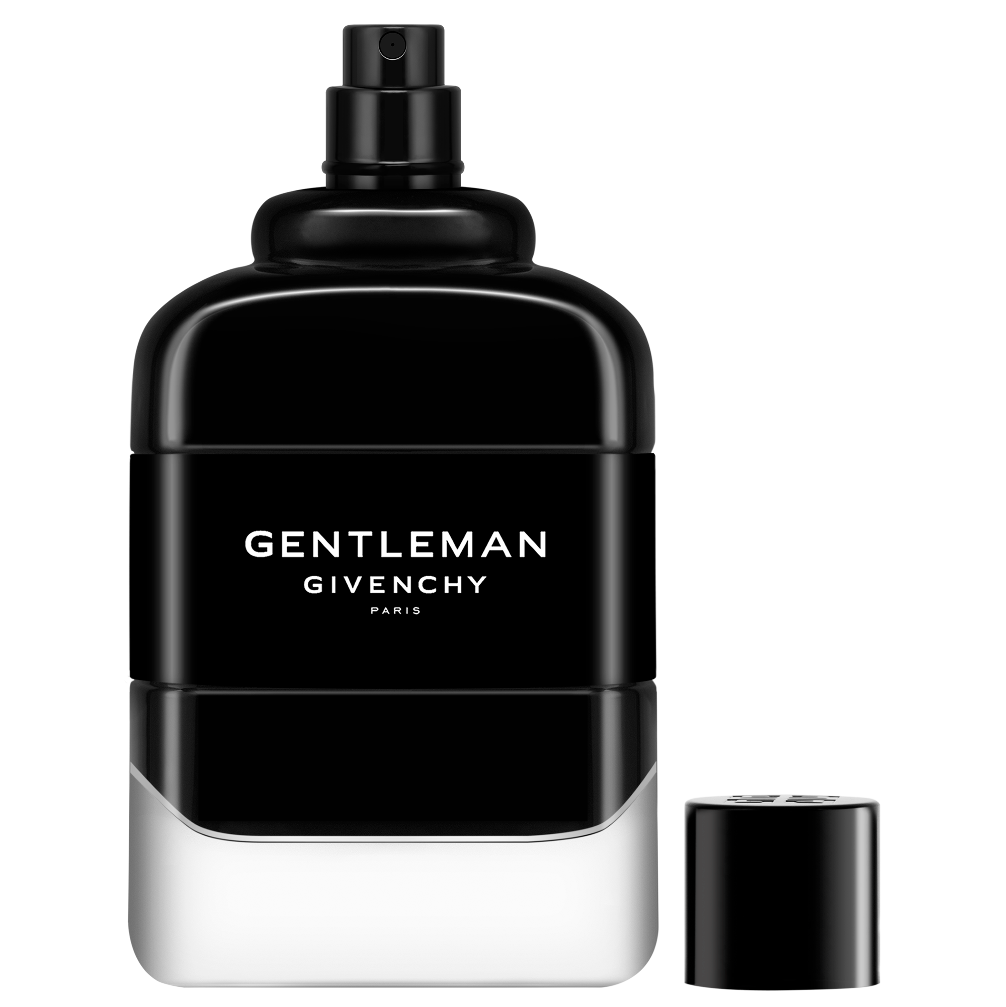 givenchy gentleman black bottle