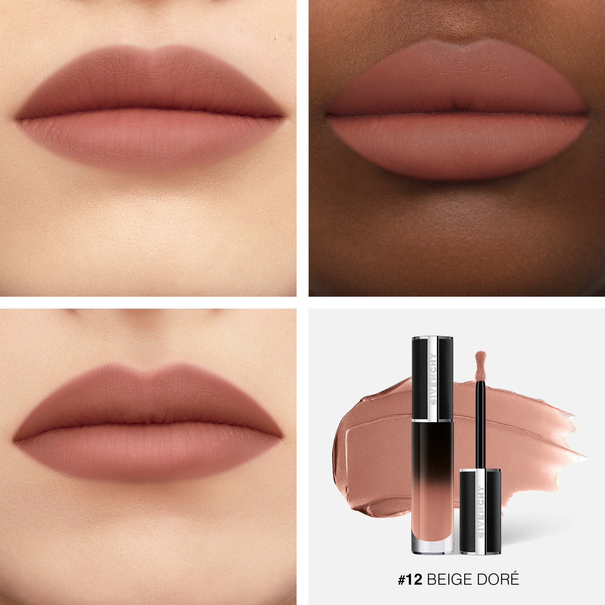 Givenchy Le Rouge Interdit Cream Velvet