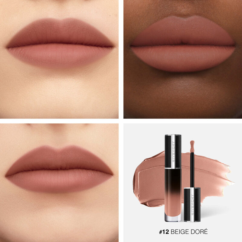 Le Rouge Interdit Cream Velvet - Whipped matte liquid lipstick - n3