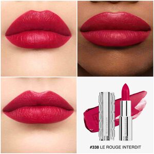 View 4 - LE ROUGE INTERDIT INTENSE SILK - Silky finish, luminous color GIVENCHY - Rouge​ Vigne - P083770