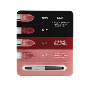 View 1 - Le Rouge Interdit 4 shades of nude