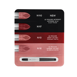 Le Rouge Interdit 4 shades of nude