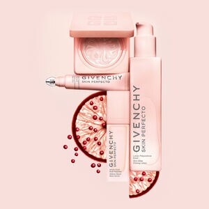 Ansicht 4 - SKIN PERFECTO COMPACT CREAM - Mit ihrer ikonischen marmorierten Textur bietet diese Kompaktcreme für unterwegs 24 Stunden Feuchtigkeit und UV-Schutz. GIVENCHY - 12 G - P056186