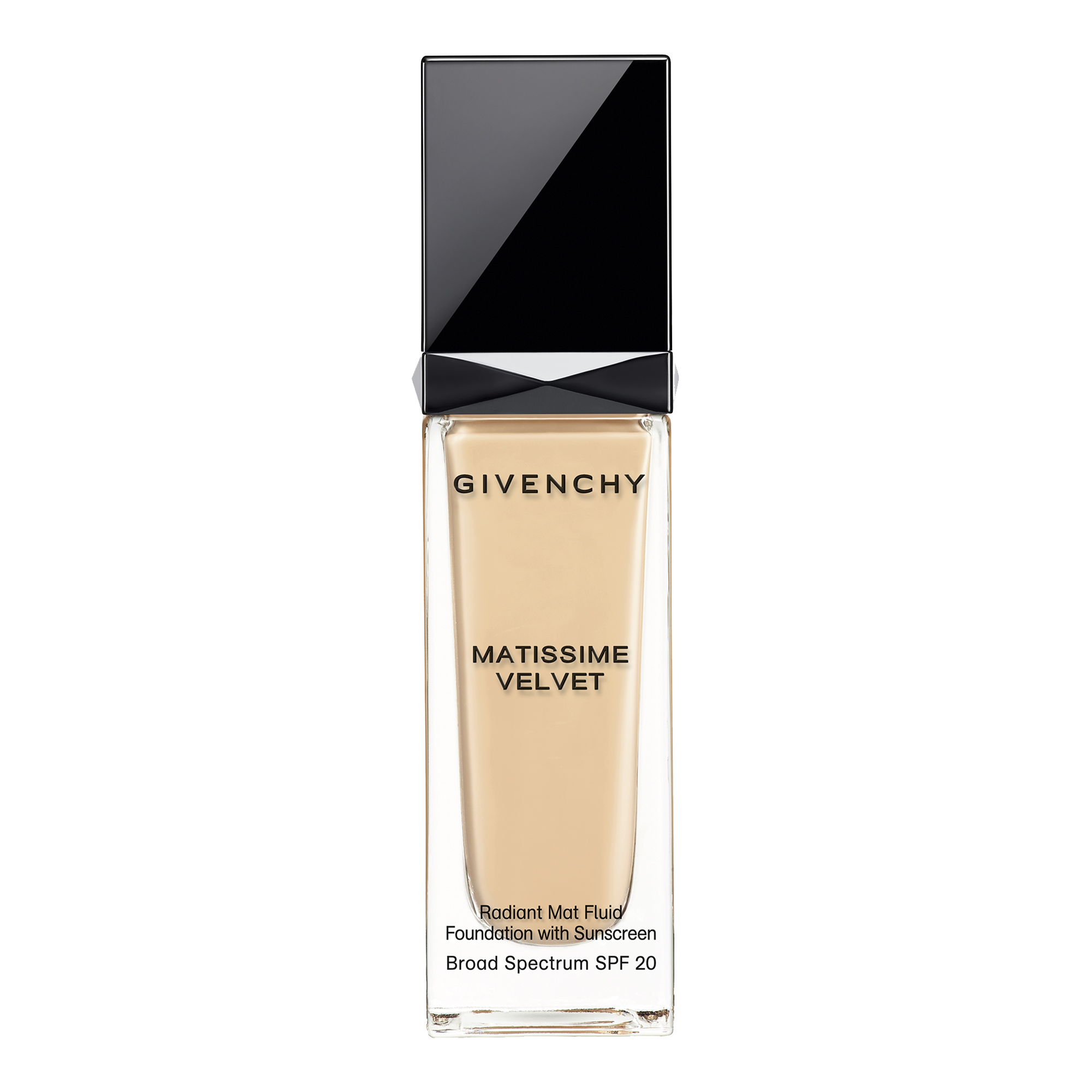 givenchy matissime velvet foundation swatches