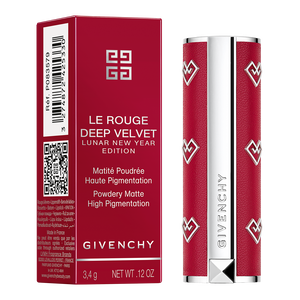 View 5 - LE ROUGE DEEP VELVET - Empolvado, mate, alta pigmentación GIVENCHY - Rouge Grainé - P183489