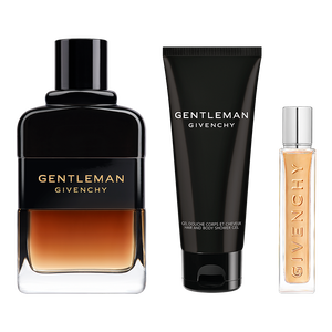 Gentleman Gift Set 100ml eau de parfum reserve privee shower gel 12 5ml travel spray Givenchy Beauty
