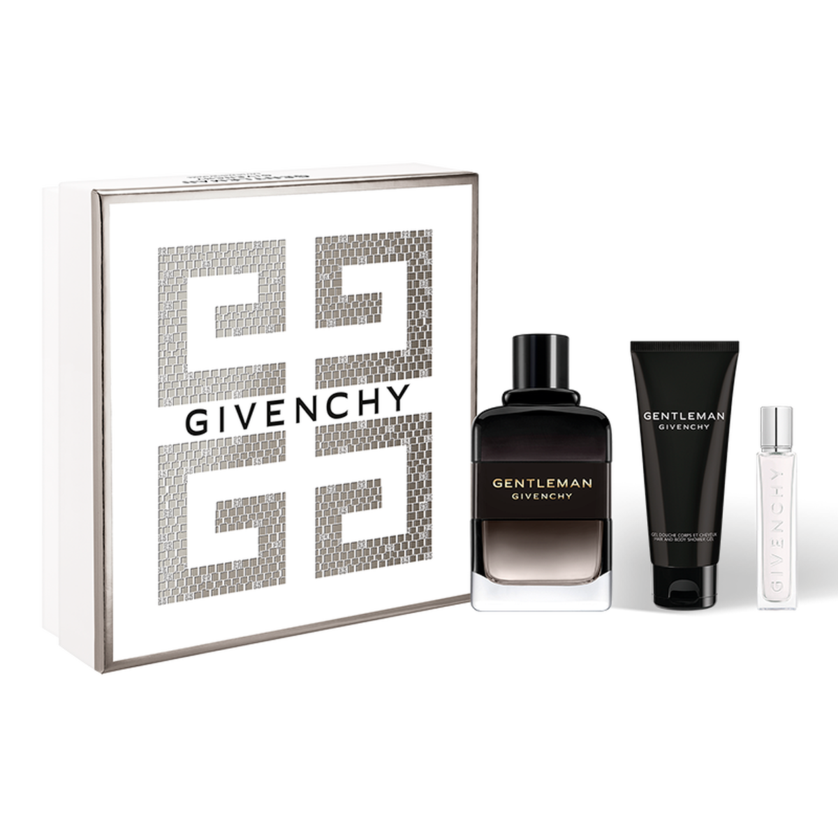 Gentleman Gift Set 100ml eau de parfum bois e shower gel 12