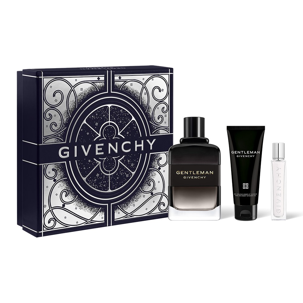 GENTLEMAN GIVENCHY Eau de Parfum Bois&eacute;e - CHRISTMAS GIFT SET - 100 ML