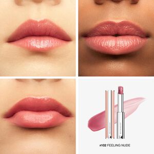 View 4 - LE ROSE PERFECTO - Rivela la naturale bellezza delle tue labbra con Rose Perfecto, il balsamo labbra couture di Givenchy che combina un colore vivace e a lunga tenuta con un'idratazione intensa. GIVENCHY - Feeling Nude - P084836