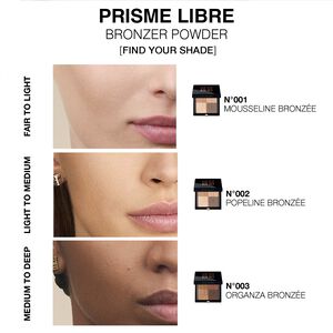 View 7 - PRISME LIBRE BRONZER POWDER - ORGANZA BRONZÉ