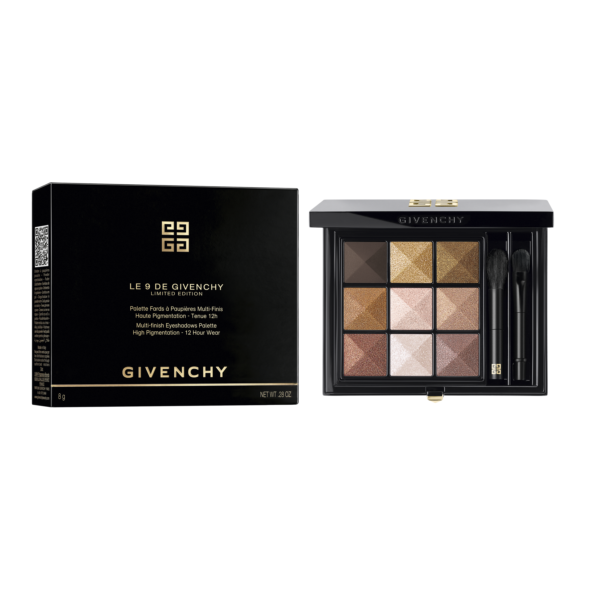 View 6 - LE 9 DE GIVENCHY &mdash; НОВОГОДНЯЯ КОЛЛЕКЦИЯ - N&deg;7 - New Harmony