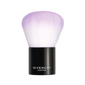 Vue 1 - Pinceau Kabuki lavande