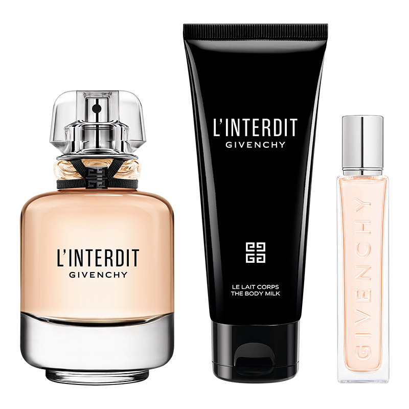L'INTERDIT EAU DE PARFUM - GIFT SET - n3