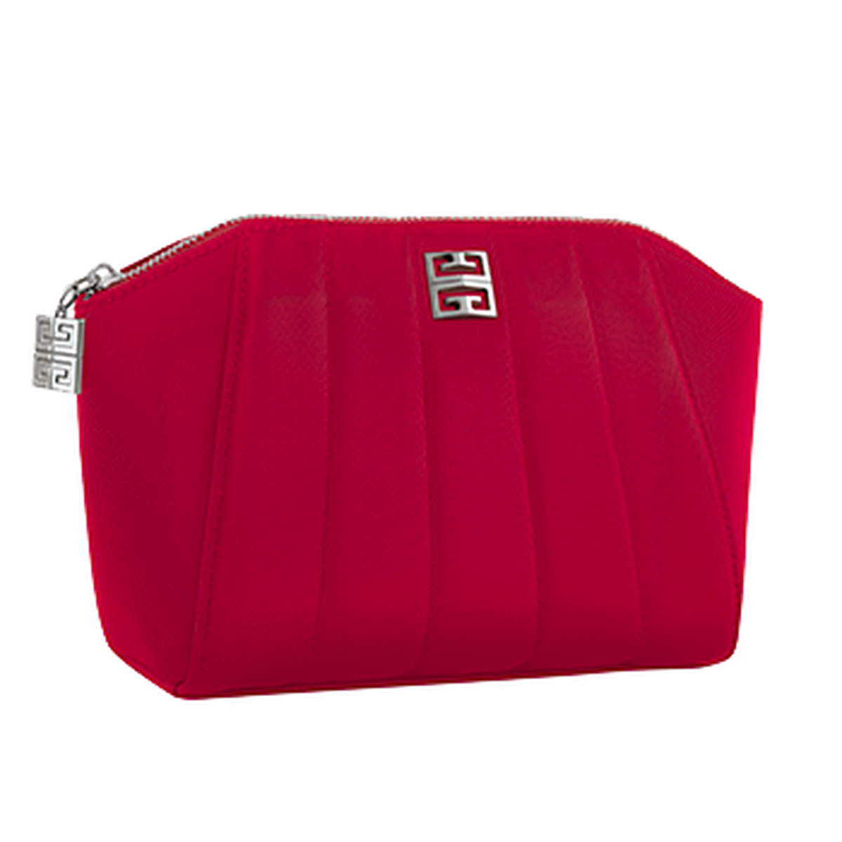 Iconic red pouch