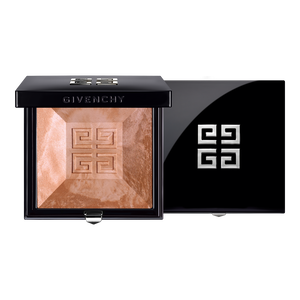 View 4 - HEALTHY GLOW POWDER Edizione Limitata effetto marmoreo - Un incarnato radioso che cattura la luce del sole GIVENCHY - Pink Shimmery Glow - P090355