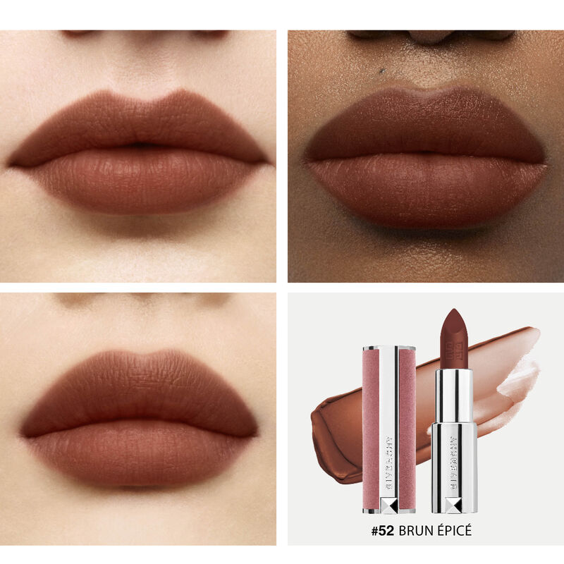 Le Rouge Sheer Velvet Matte Lipstick - Blurring matte lipstick - n3