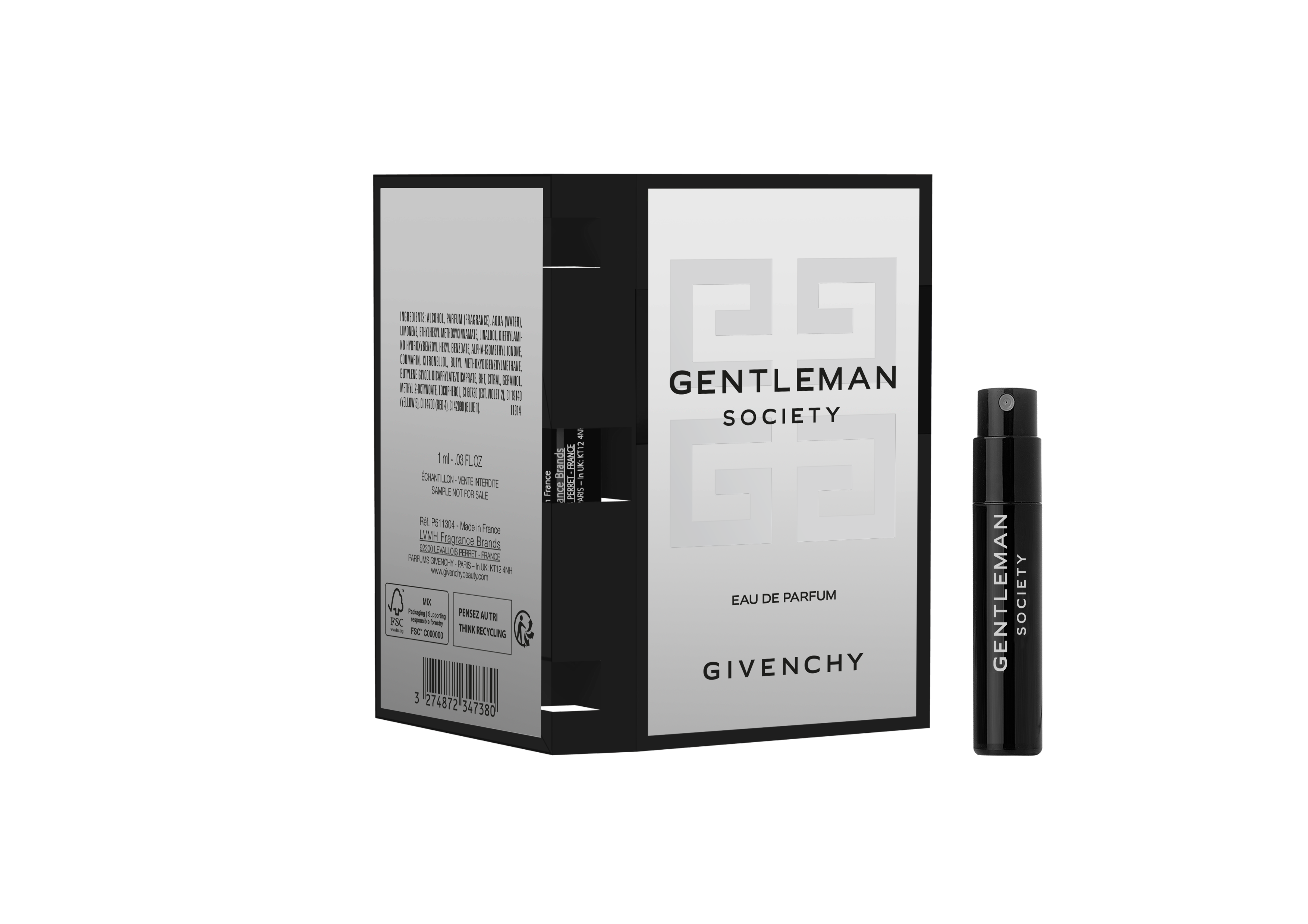 View 2 - GENTLEMAN SOCIETY - 1 ML