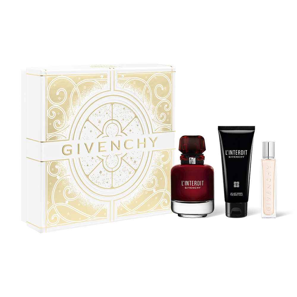 L'INTERDIT Rouge Eau de Parfum - CHRISTMAS GIFT SET - 80 ML