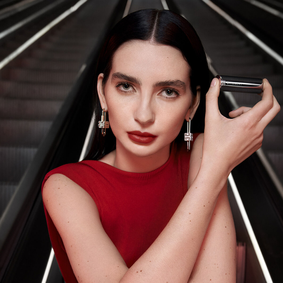 Помада для губ ‒ Le Rouge Interdit Intense Silk | Givenchy Beauty