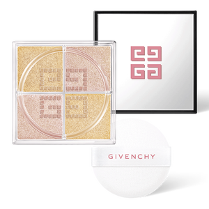 View 1 - Prisme Libre Loose Highlighter - The loose powder that leaves a subtle veil of shimmery colors to magnify and sculpt complexion. GIVENCHY - Organza Or - P000111