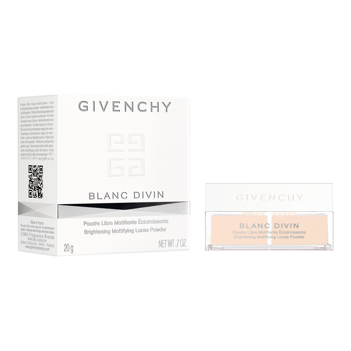 BLANC DIVIN PRISME LIBRE